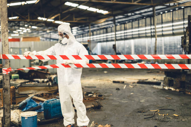 24/7 Emergency Infectious Disease Decontamination experts in Calverton, MD